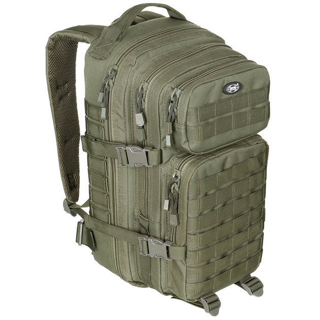 Тактический Рюкзак MFH US Assault 30л 230 × 440 × 240 мм M95 Олива (30333B) - изображение 1