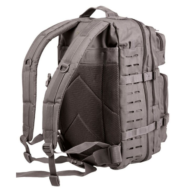 Тактичний Рюкзак Mil-Tec Assault Laser Cut Large 36 л 51 x 29 x 28 см Сірий (14002701) - зображення 2