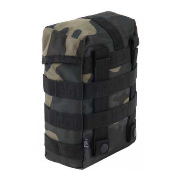 Тактична сумка/підсумок Brandit Molle Pouch Fire 20 х 15 х 8 см Black Camouflage (8047-4) - зображення 2