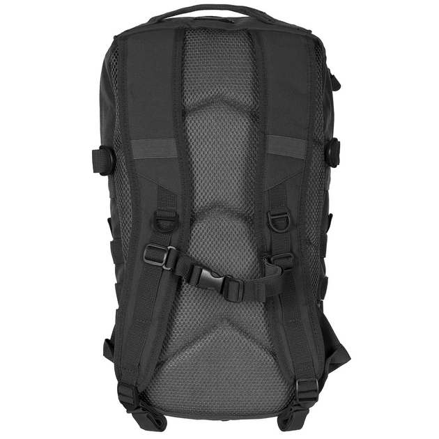 Тактичний Рюкзак MFH Daypack 15л 230 x 430 x 80мм Чорний (30320A) - зображення 2