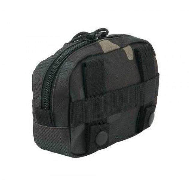 Тактична сумка/підсумок Brandit Molle Pouch Compact 110 х 155 х 40мм Black Camouflage (8048-4) - зображення 2