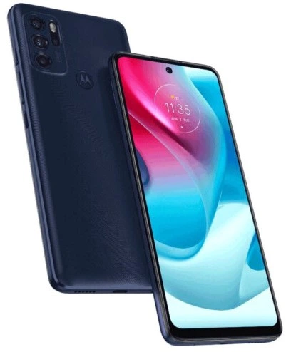 Smartfon Motorola Moto G60S 6/128Gb Ink Blue (TKOMOTSZA0100) - obraz 2