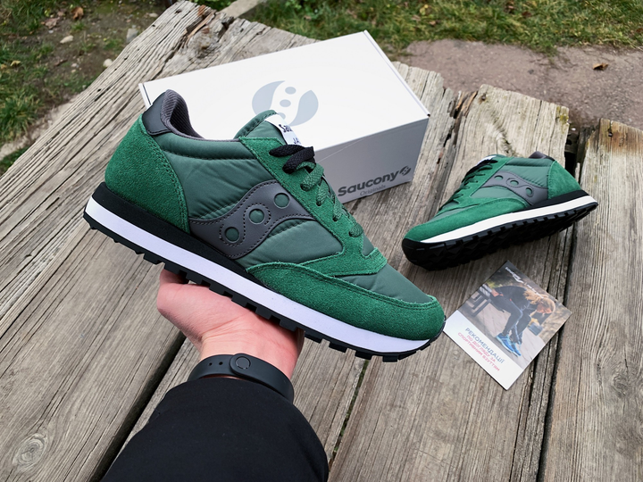 Saucony cheap bullet green