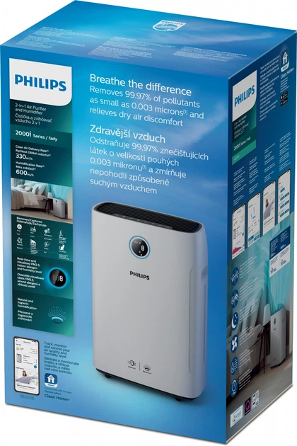 Klimatyzator Philips Series 2000i AC2729/13 (8720389007439) - obraz 8