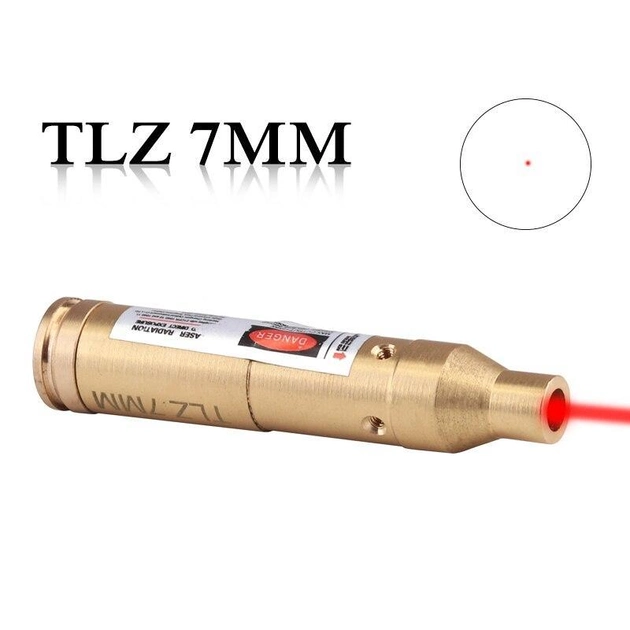 Лазерний патрон для холодної пристрілки 7mm REM Mag - зображення 1