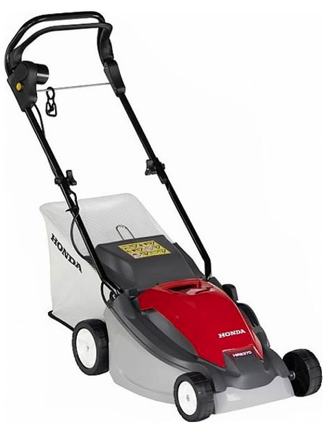 Электрическая газонокосилка Honda HRE370 A2 - изображение 1