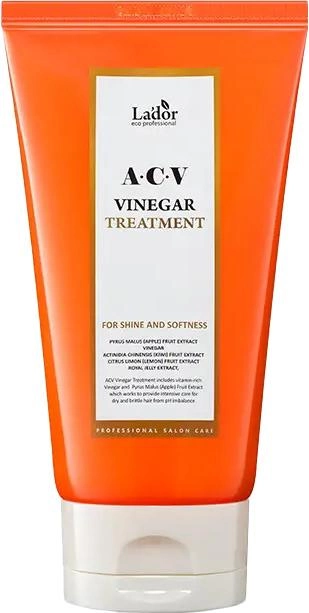 Маска для волос La'dor ACV Vinegar Treatment с яблочным уксусом 150 мл (8809181938469) - изображение 1