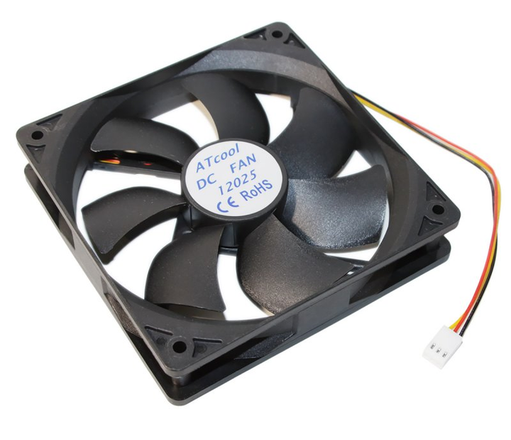 Система охолодження ATcool 12025 DC sleeve fan (10498) - изображение 1