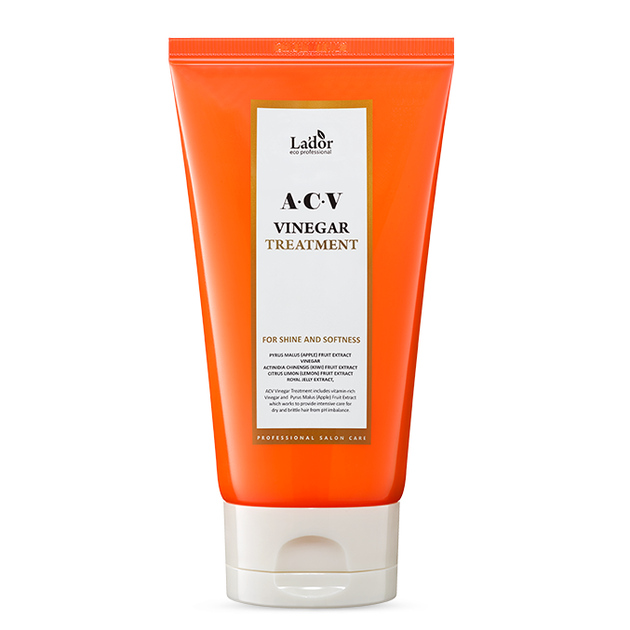 Маска для волос с яблочным уксусом La'dor ACV Vinegar Treatment 150 ml - Фото 1 Маска для волос с яблочным уксусом La'dor ACV Vinegar Treatment 150 ml - изображение 1