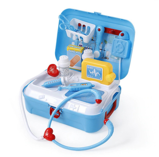 Портативний Рюкзак Doctor toy Набір доктора – игрушки с доставкой от ...