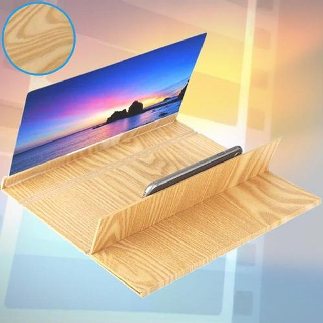 3D збільшувач екрана телефону video amplifier enlarged screen magnifier ...