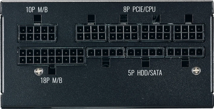 Zasilacz Cooler Master V850 SFX Gold (MPY-8501-SFHAGV-EU) - obraz 10