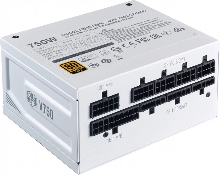 Блок питания Cooler Master V750 SFX Gold - White Edition (MPY-7501