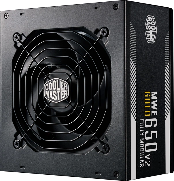 【新品・未開封】Cooler Master MWE Gold 650 Блок питания Cooler Master MWE Gold 650 - V2 Full Modular (MPE