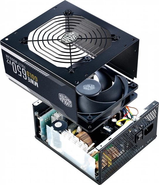 【新品・未開封】Cooler Master MWE Gold 650 Cooler Master MWE Gold 650 Full Modular V2 - PC power supply