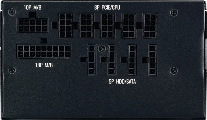 Блок живлення Cooler Master MWE Gold 750 - V2 Full Modular (MPE-7501-AFAAG-EU) - зображення 9