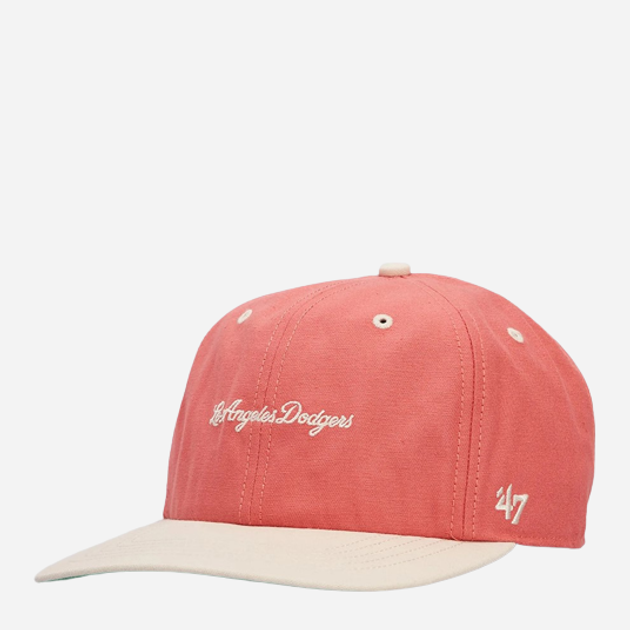 Кепка 47 Brand La Dodgers Rocky B-RCKYC12GWW-IR One Size Рожевий/Зелений (195000916861)