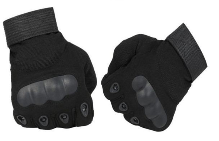 Полнопалые тактические перчатки Черный - изображение 1