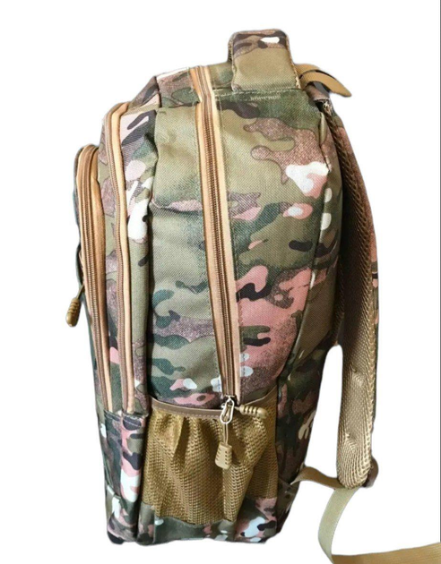 Рюкзак Тактический 40л CORDURA 1000 DEN Водоотталкивающий Камуфляж - изображение 2