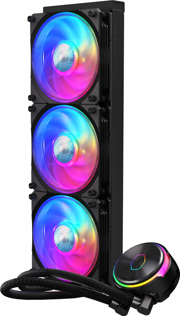 Система жидкостного охлаждения Cooler Master MasterLiquid PL360 Flux (MLY-D36M-A23PZ-R1) - изображение 4
