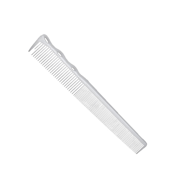 Гребінець Y.S.Park YS 252 B2 Combs Soft Type для стрижки білий - Фото 1 Гребінець Y.S.Park YS 252 B2 Combs Soft Type для стрижки білий - зображення 1