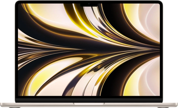 Акція на Ноутбук Apple MacBook Air 13.6" M2 8/512GB 2022 (MLY23UA/A) Starlight від Rozetka