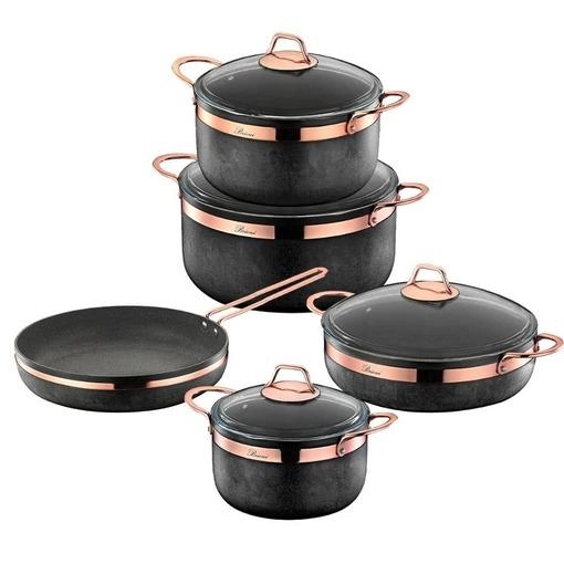 Набор посуды Royal Stone Cookware set - изображение 1