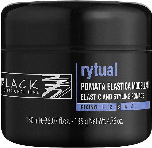 Моделирующая помадка для волос - Black Professional Line Rytual 150g (581081-77080) - изображение 1