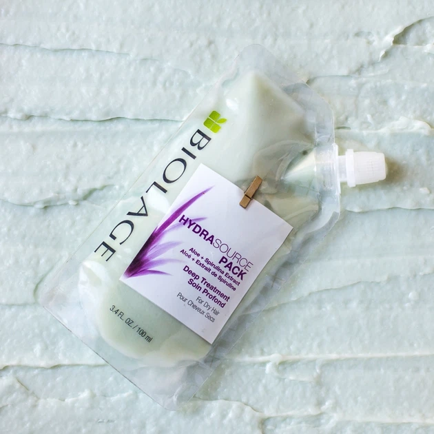 Маска глубокого действия для сухих волос - Biolage Deep Treatment Hydrasource Mask For Dry Hair Doy-Pack 100ml (643959-29065) - изображение 2