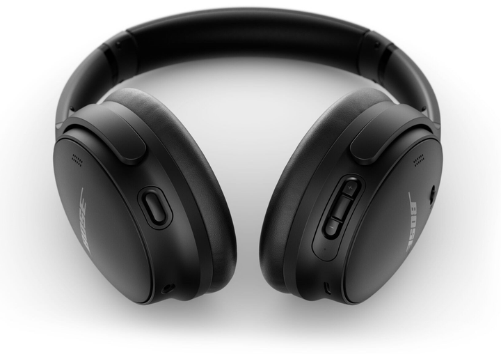 BOSE - 【未使用】BOSE QuietComfort45 Black Навушники Bose QuietComfort 45 Black (866724-0100) купити в