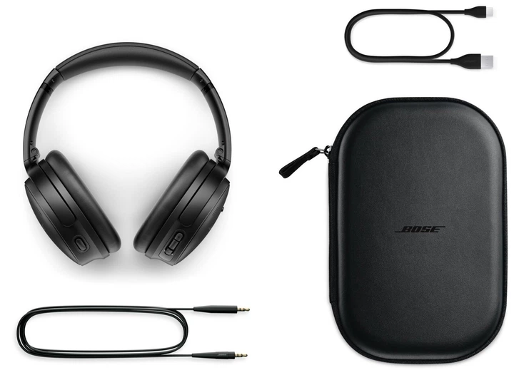 bose quietcomfort45 QC45 ブラック Навушники Bose QuietComfort 45 Black (866724-0100) купити в