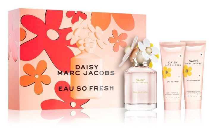 MARC JACOBS DAISY Eau So Fresh セット Marc Jacobs Daisy Eau So Fresh подарунковий набір I. для жінок