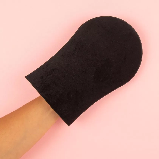 Вельветовая рукавичка для нанесения автозагара St. Moriz Velvet Tanning Mitt - изображение 2