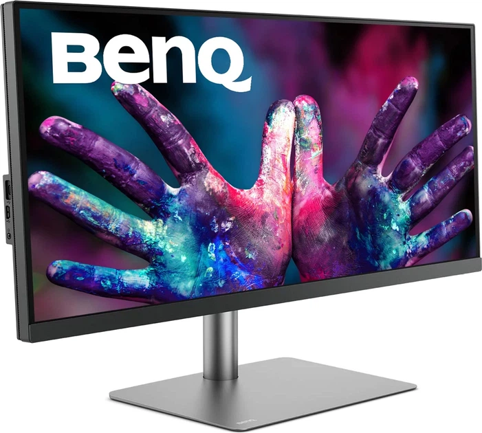 Monitor 34" BenQ PD3420Q (9H.LJHLB.QPE) - Zdjęcie 3 Monitor 34" BenQ PD3420Q (9H.LJHLB.QPE) - obraz 3