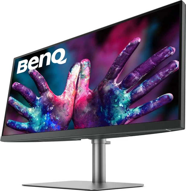 Monitor 34" BenQ PD3420Q (9H.LJHLB.QPE) - Zdjęcie 4 Monitor 34" BenQ PD3420Q (9H.LJHLB.QPE) - obraz 4