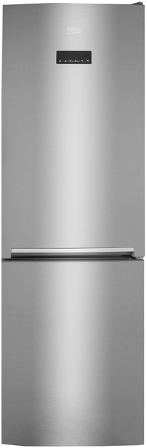 Акция на Двокамерний холодильник BEKO RCNA366E35XB от Rozetka