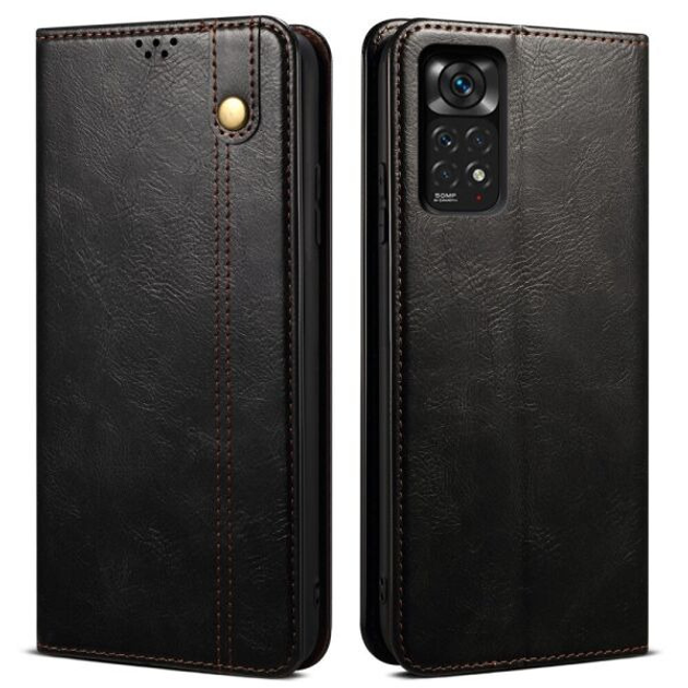 Защитный чехол UniCase Leather Wallet для Xiaomi Redmi Note 11 Pro ...