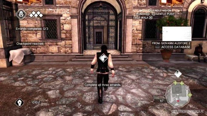 Assassins Creed The Ezio Collection (Switch, русская версия) - изображение 5