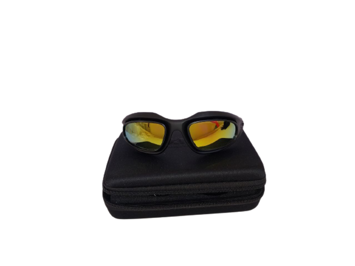 Тактические баллистические очки DAISY X7, очки для военных, в комплекте 4 пары сменных стекол - изображение 2
