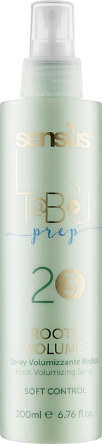 Спрей для прикорневого объема волос - Sensus Tabu Roots Volume 23 200ml ...