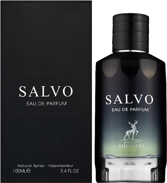 Woda perfumowana męska Maison Alhambra Salvo 100 ml (6291107459363) - obraz 2