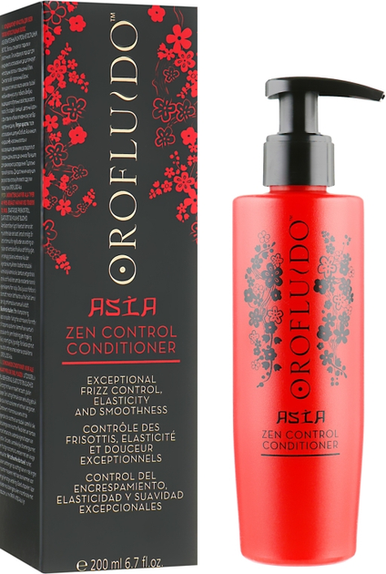 Кондиционер для мягкости волос - Orofluido Asia Zen Control Conditioner ...