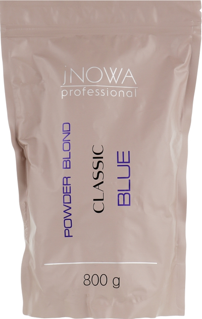 Осветляющая пудра с антижелтым эффектом, синяя - JNOWA Professional ...