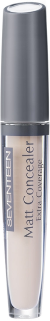 Матовый плотный консилер - Seventeen Matt Concealer Extra Coverage 01 ...