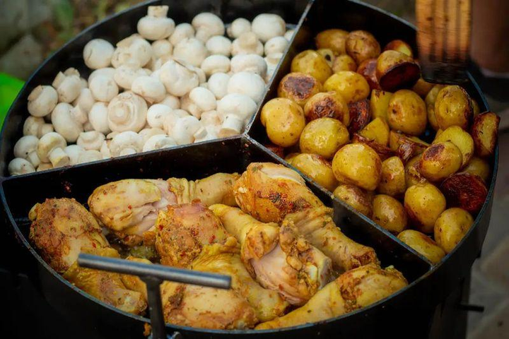 Сковороды из бороны - ROZETKA. Купить сковороду из диска бороны: ️ ...