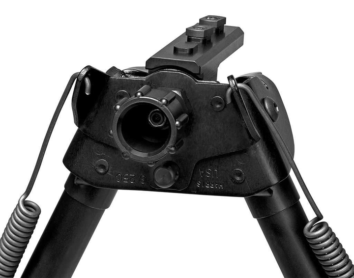 Сошки Harris Bipod S-BRM-MLOK (висота 15.2 – 22.9 см, шарнірна база) - зображення 2