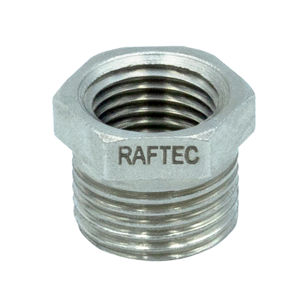 Фітінг футорка Raftec 3/4"х1/2" F0201 - зображення 2