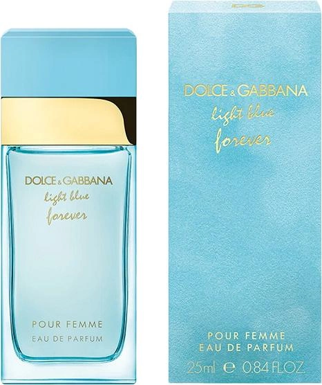 Акция на Парфумована вода для жінок Dolce & Gabbana Light Blue Forever 2021 25 мл от Rozetka