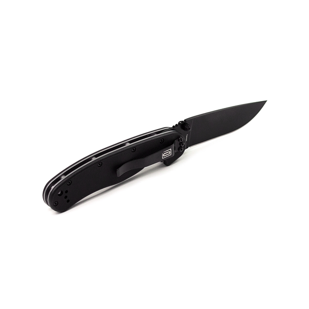 Нож складной туристический Ontario RAT-1 BP Black (8846) - изображение 2