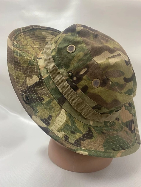Военная тактическая шляпа Multicam 58 - изображение 2
